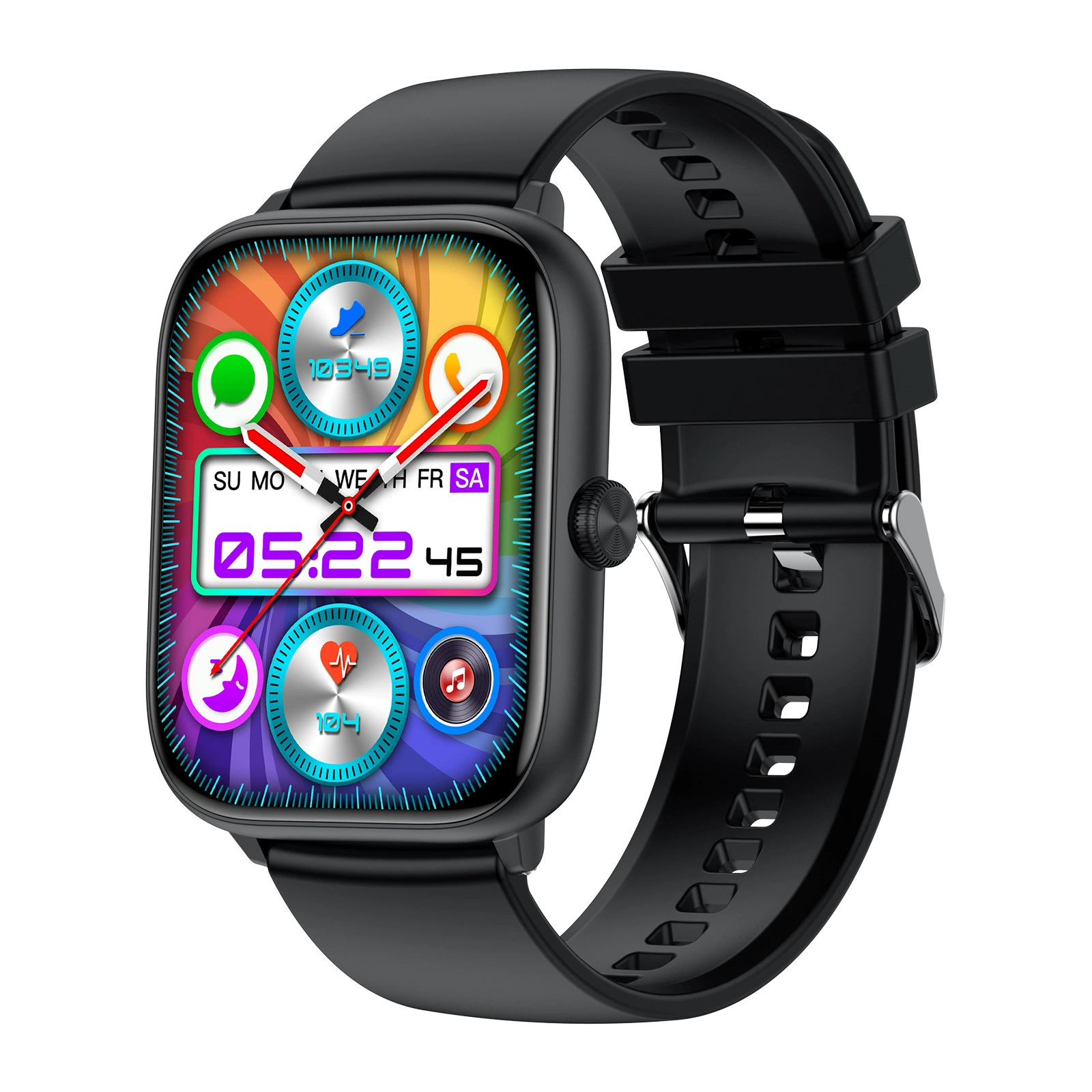 Модный браслет, T22, bluetooth, измеряет кровяное давление, контролирует уровень кислорода, отслеживает сердцебиение, подарок на день рождения