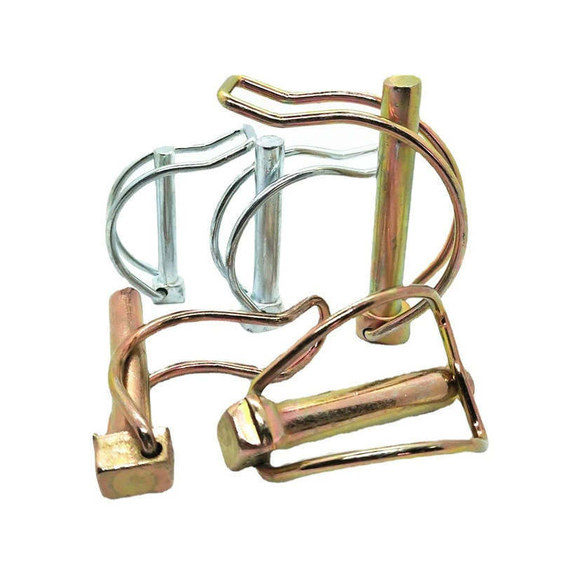 Защелка-фиксатор пружинного типа для подвески трактора сельскохозяйственной техники, аксессуары для сельхозмашин