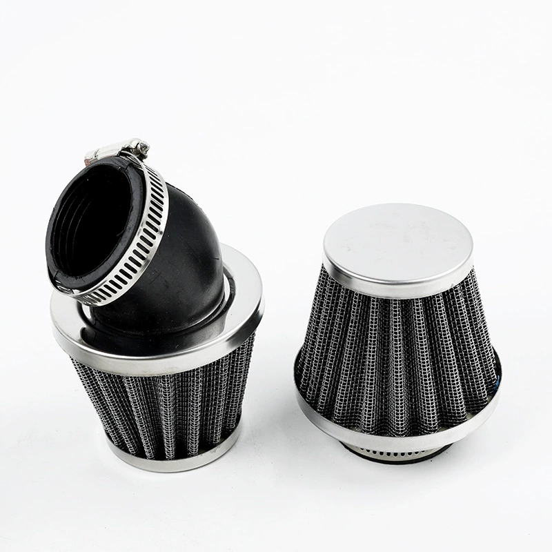 Внедорожный мотоцикл ATV четырехколесные аксессуары для квадроциклов 35-60 мм воздушный фильтр из железной стали воздушный фильтр с прямым скоском