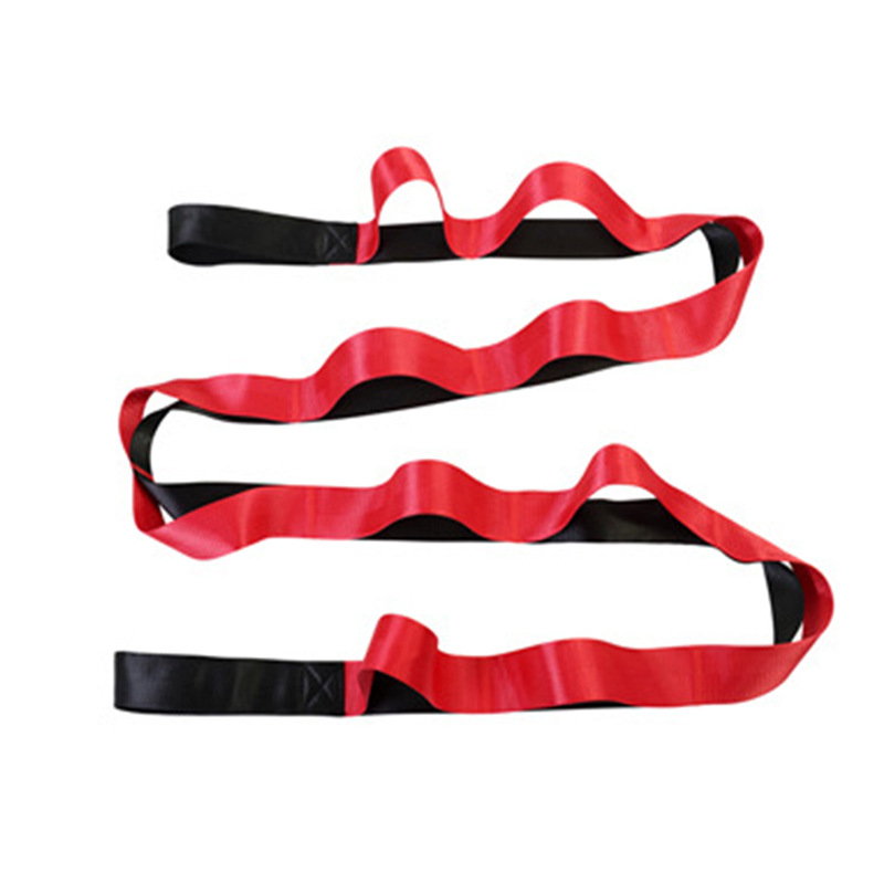 Hamaca cinturón auxiliar principiante una palabra caballo dividido auxiliar naranja cuerda yoga entrenamiento de fitness cinturón elástico cinturón de yoga