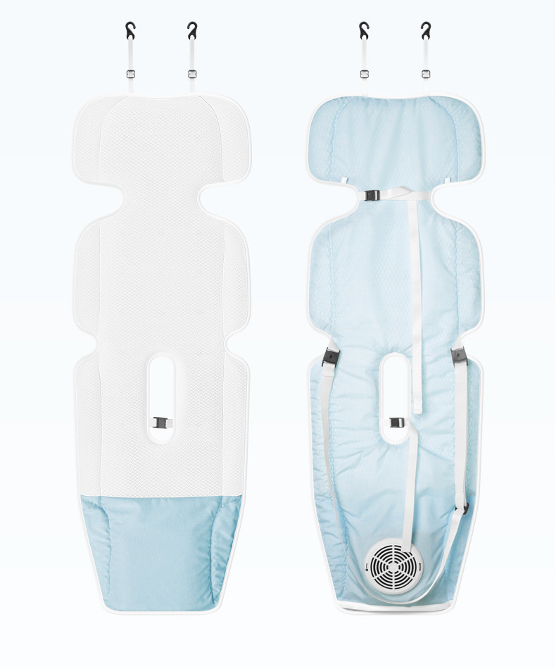 Stroller Cooling Pad, Summer Baby Stroller Universal Ventilated Seat Cushion, Breathable Car Safety Seat, Children's Cooling Mat