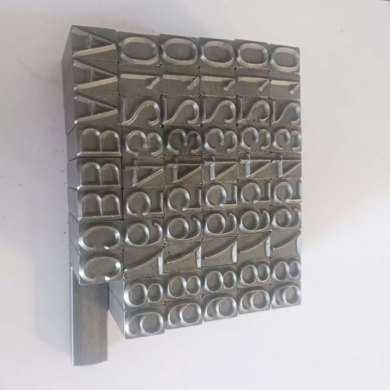 펀치 스틸 스탬프 스탬핑 유형 한자 영숫자 조합 스틸 스탬프 범프 다이 피팅 스틸 스탬프