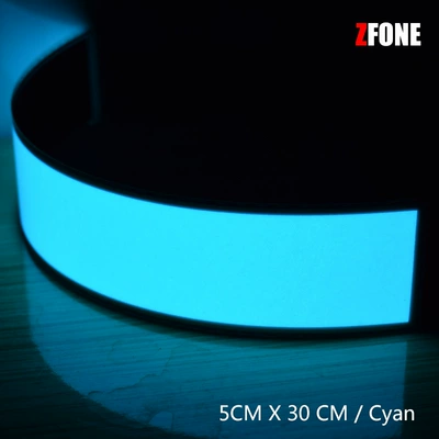 El Cold Light Sheet Luminous Sheet Ultra-Thin Led Cold Light Strip Backlight Cold Light Board Cold Light Strip 12V Luminous Light Sheet (Cold light sheet) - 5cm30cm-ice-blue-12v-driver