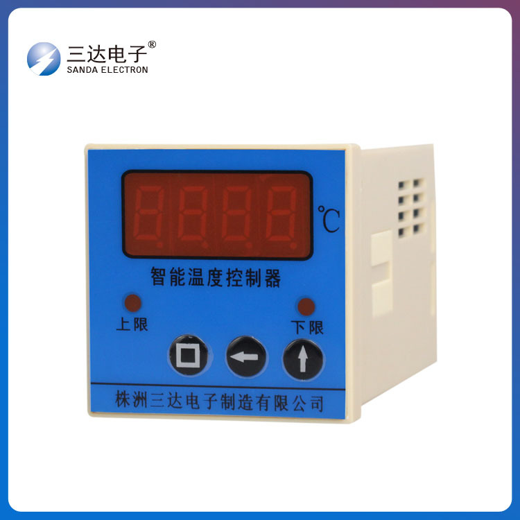 三达SD-WK100智能温湿度控制器 面板式和导轨式安装 用于开关柜内