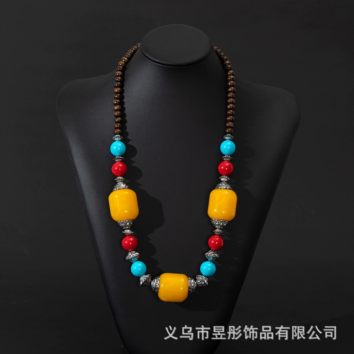 Этническая ветровая тибетская цепочка свитера