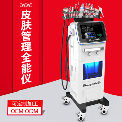 新型韓国サイズ気泡美容器顔洗浄導入皮膚管理総合水酸素器美容院