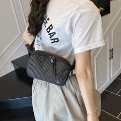 夏季休闲手提贝壳小包包女2025新款迷你手机包轻便防水单肩斜挎包