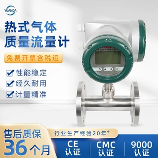 宁波远大LR-40热式气体质量流量计 厂家批发安全高精度数显流量计