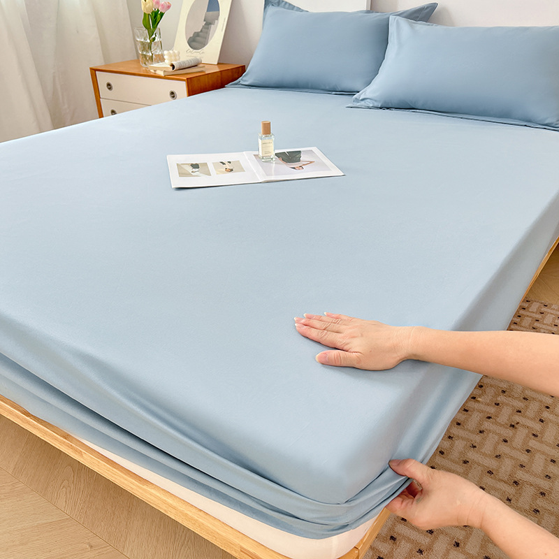 2025 nueva ropa de cama impermeable de algodón de clase A, alta elasticidad, ajuste elástico, tela impermeable de alta resistencia a la humedad