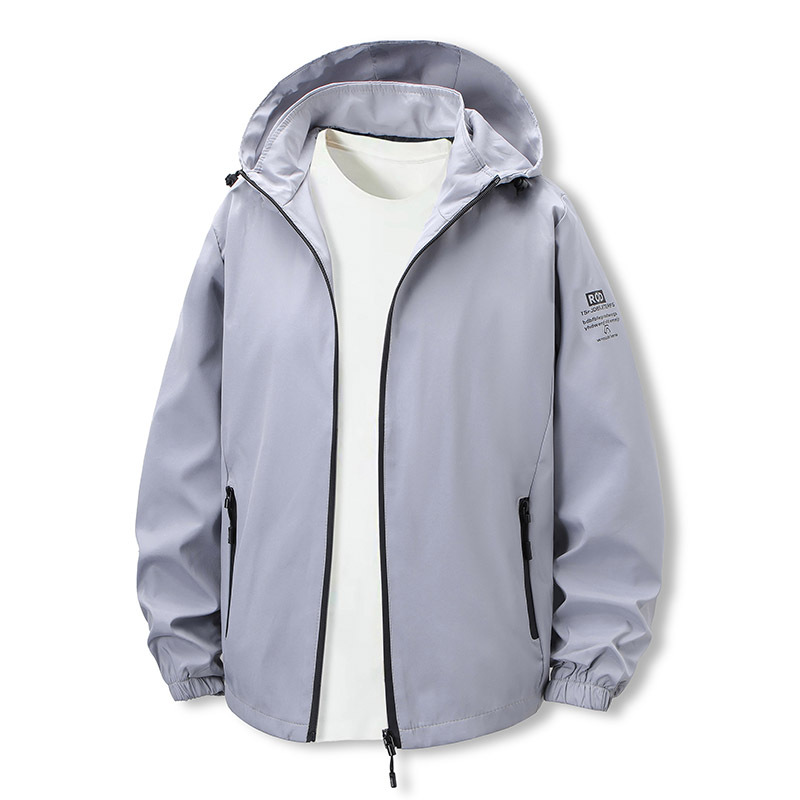 2025 Spring And Autumn Thin Coat Jacket Men's Hooded Casual Jacket Men's Hooded Clothes_viptrois.com
