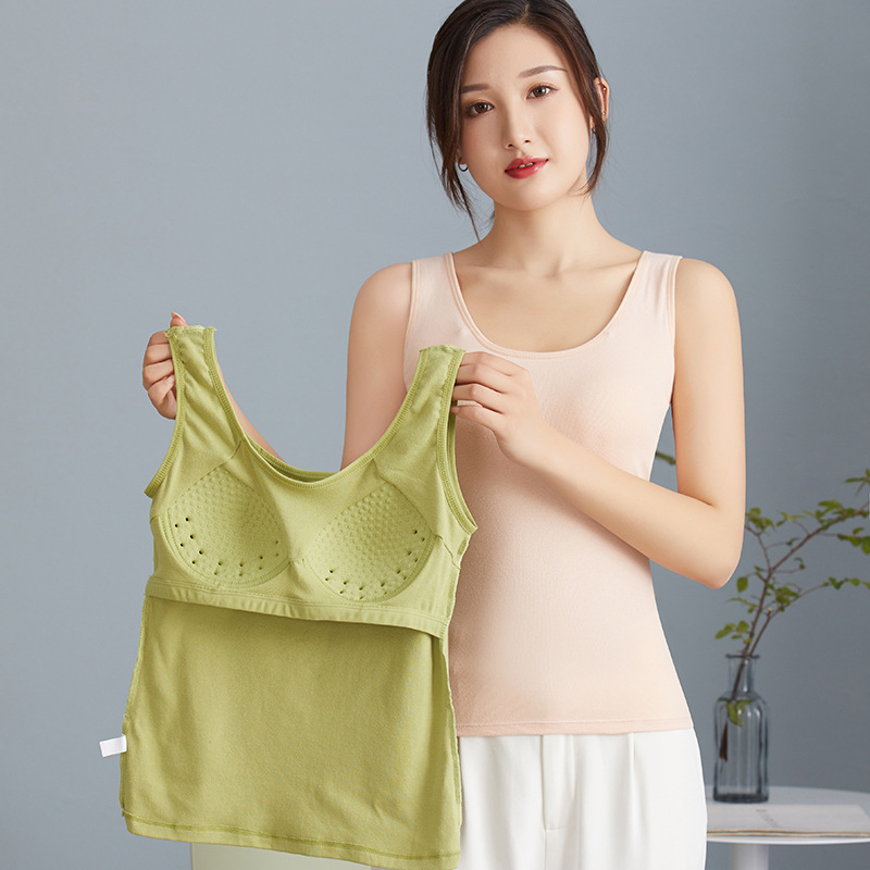 Yumei 3098 one-piece fixed Cup broadband bottoming vest sexy beautiful back wrapped breast tube top cotton underwear for women