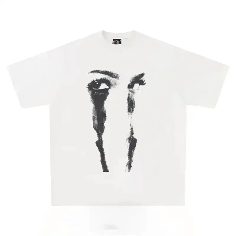 Cross-Border Amazon 2026 New Hip-Hop Street Style Short-Sleeve Summer Creative Base Shirt Pure Cotton T-Shirt Dropshipping Cross-Border Amazon 2026 New Hip-Hop Street Style Short-Sleeve Summer Creative Base Shirt Pure Cotton T-Shirt Dropshipping