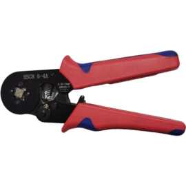 管型端子压线钳 电工专用四边冷压针型铜鼻子线 鼻子接线端子压线