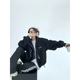 2024 Spring and Autumn Pi Handsome Jacket Men's Ins High Street Tide Brand Hong Kong Style Japanese Style Harajuku Style Korean Style Fashionable Loose Jacket