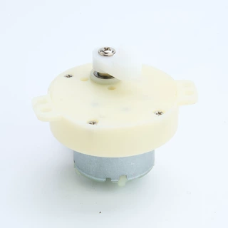 哇噢500微型减速电机智能宠物喂食器马达金属齿轮箱牙箱马达电机