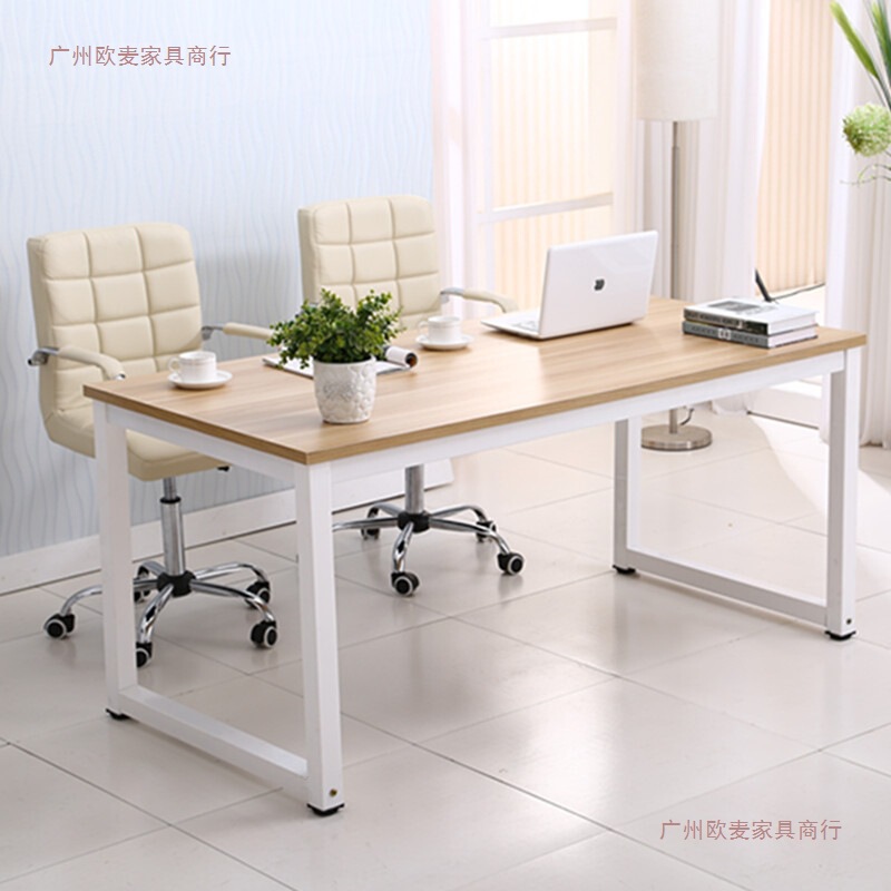 Simple Computer Desk, Desktop Home Office Desk, Student Desk, Small Desk, Study and Training Table, Long Work Table Simple Computer Desk, Desktop Home Office Desk, Student Desk, Small Desk, Study and Training Table, Long Work Table