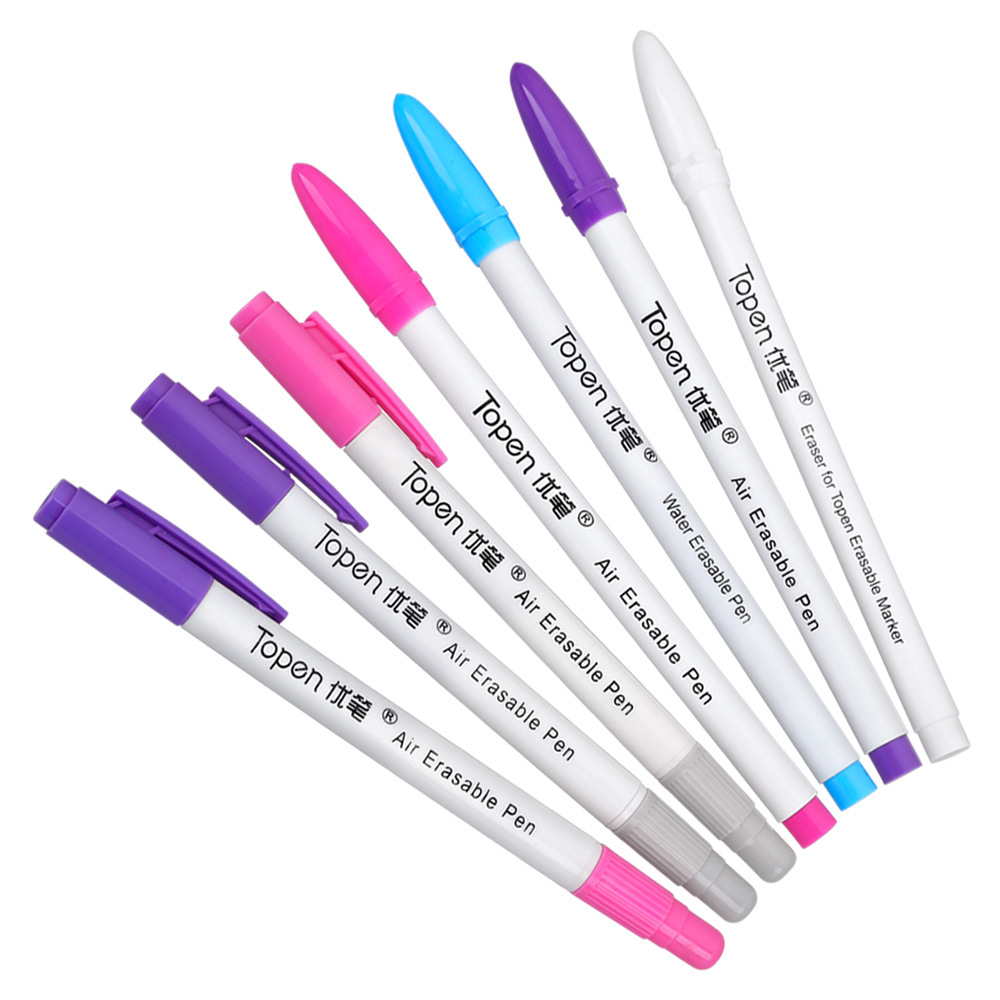 韩国进口Topen优笔褪色笔消色笔去印笔退色笔气消笔水解笔 跨境