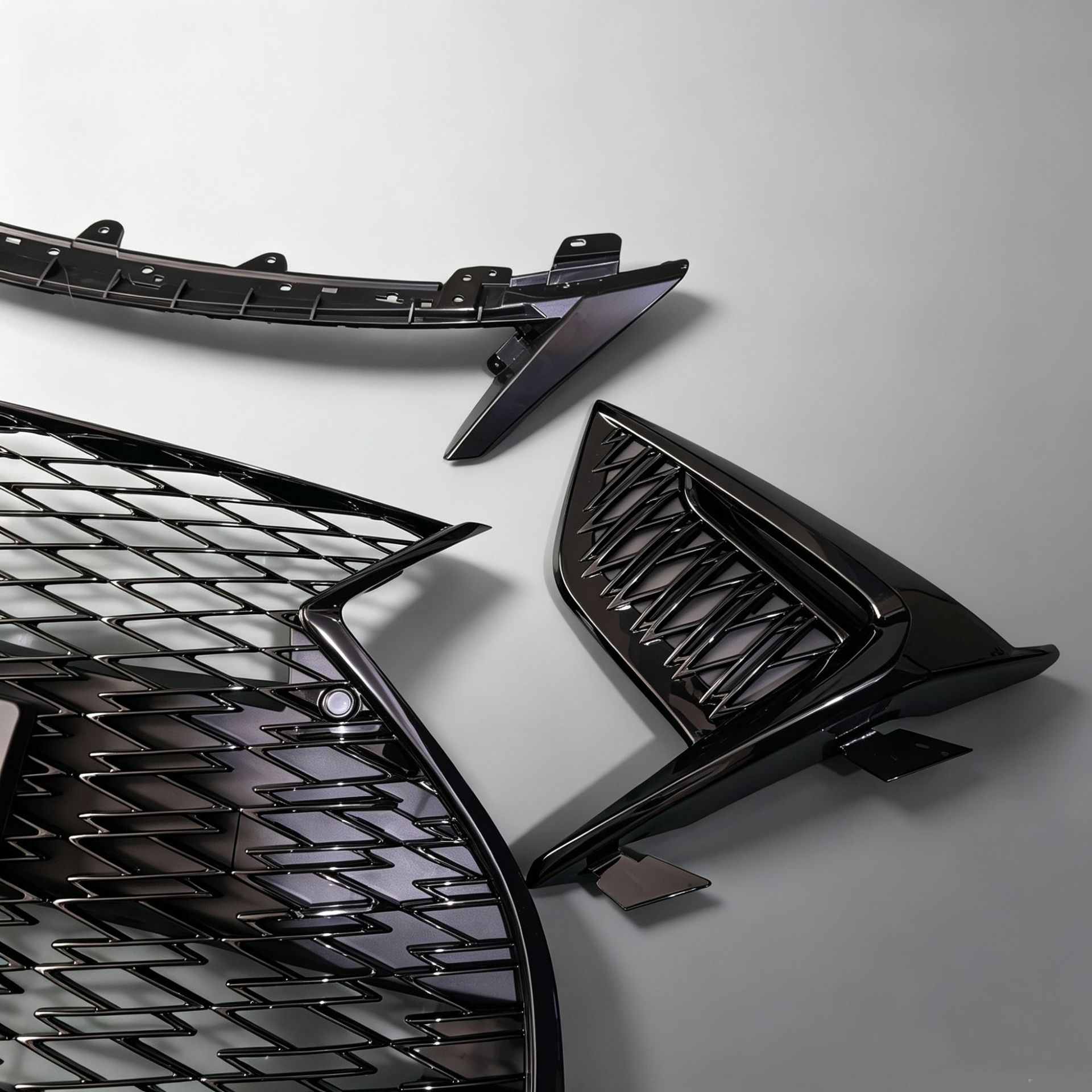 Suitable for 2006-2012 Lexus IS modification and upgrade to 2021 ISF-SPORT front bumper kit