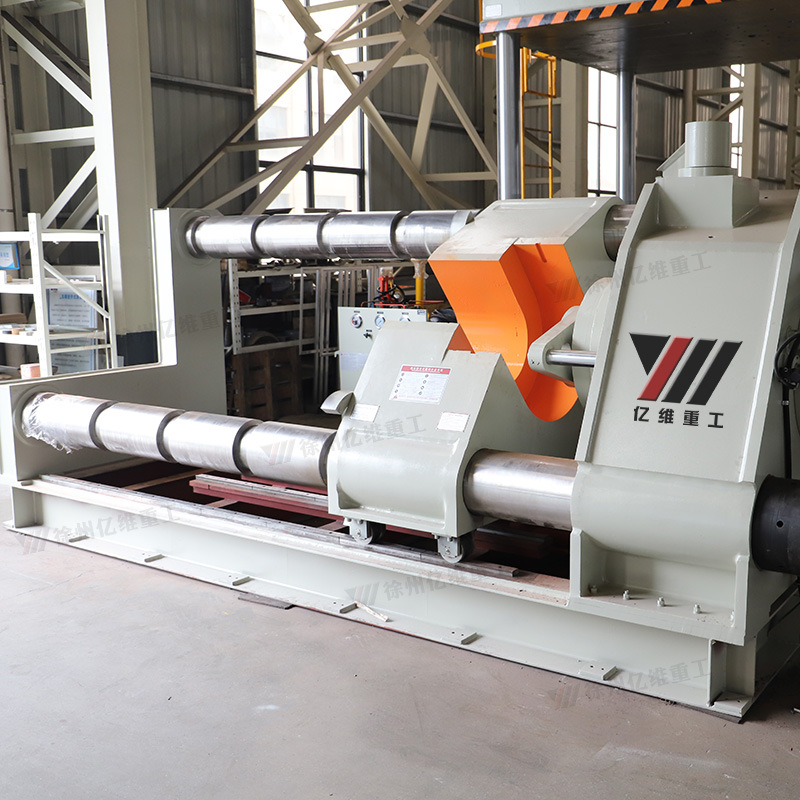 徐州亿维500T吨火车轮轮轴压装机电缆线盘整形卧式液压油压机