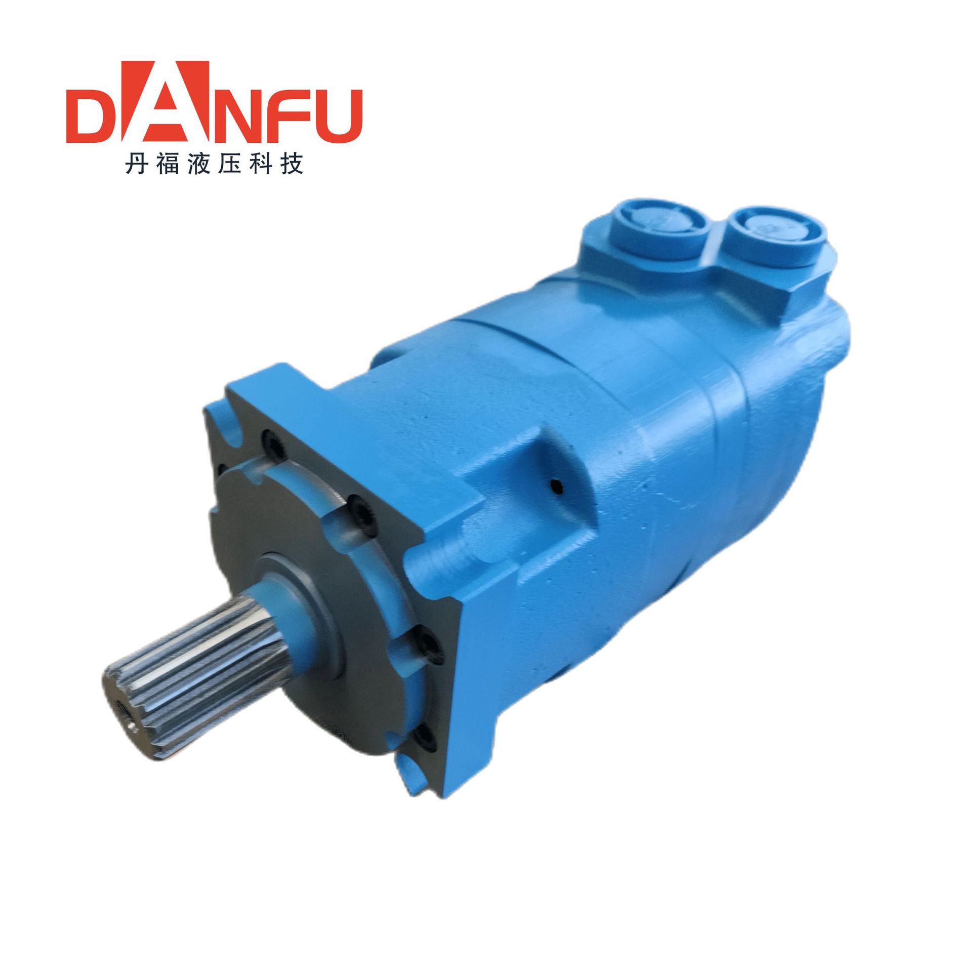 丹福液压生产伊顿型4K摆线马达 液压旋转马达的生产厂家