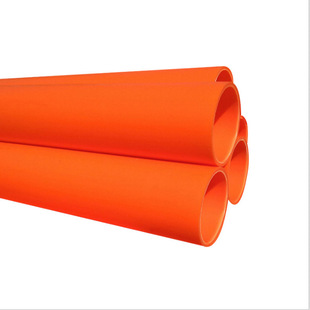 Zhongcai High-Voltage Cable Protection Mpp Power Pipe Cpvc Cable Protection Pipe Pe Threading Pipe Dn100