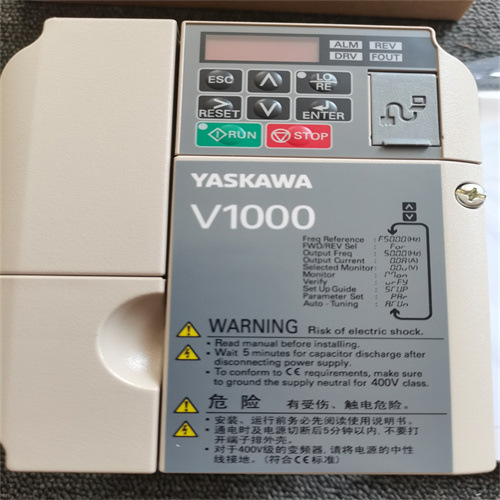 全新原装日本YASKAWA安川变频器CIMR-VB4A0002BBA