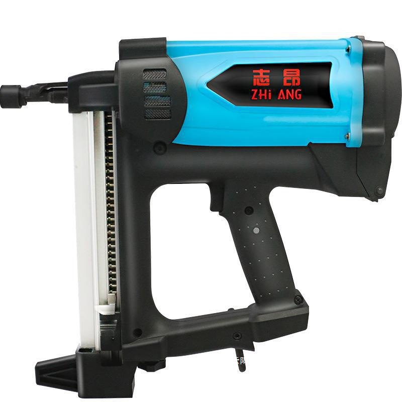志昂全自动瓦斯射钉抢充电气钉枪气动电动钉枪水泥钢钉木板瓦斯枪