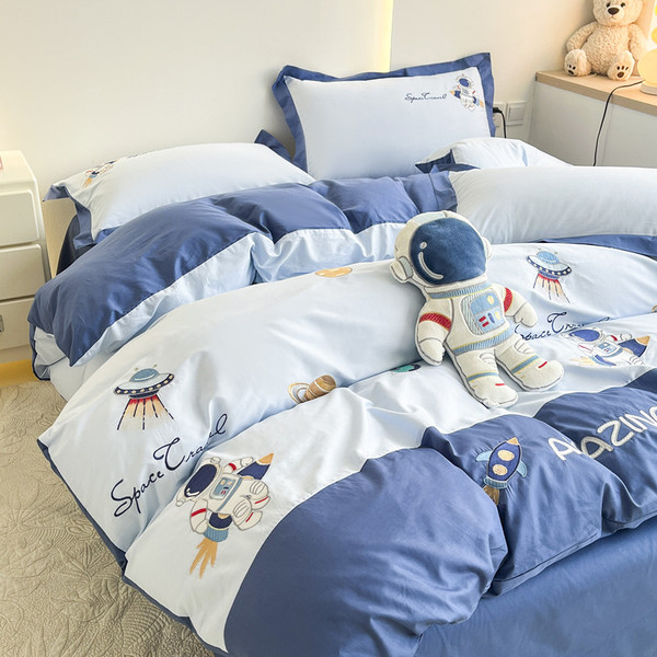Cotton astronaut for boys