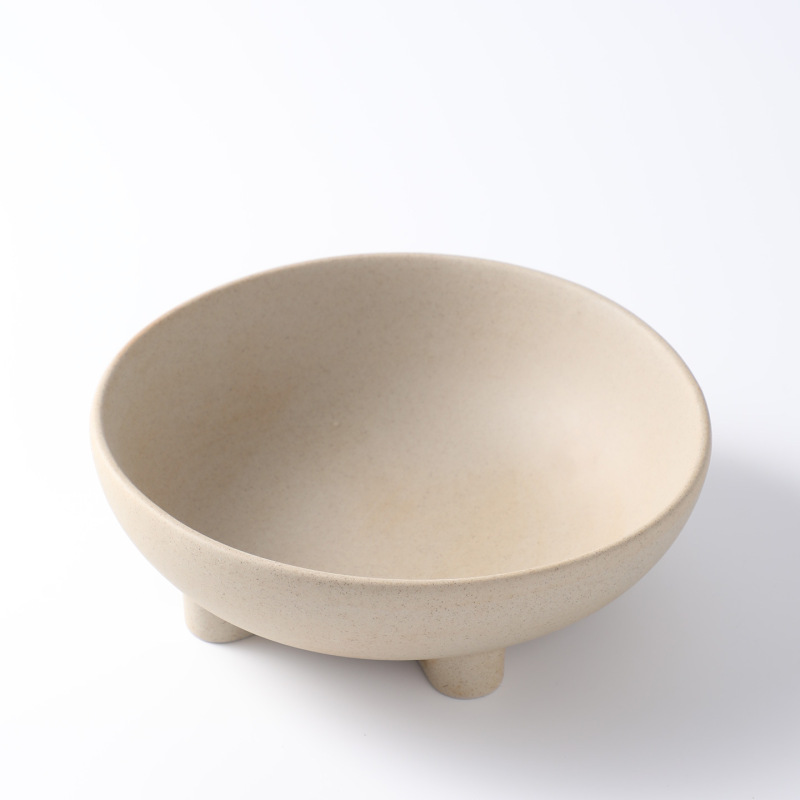 Handmade Rustic Pottery Tableware, Cold Dish Bowls, Ceramic Fruit Bowls, Salad Dessert Bowls, Irregular Bowls, Beautiful Bowls