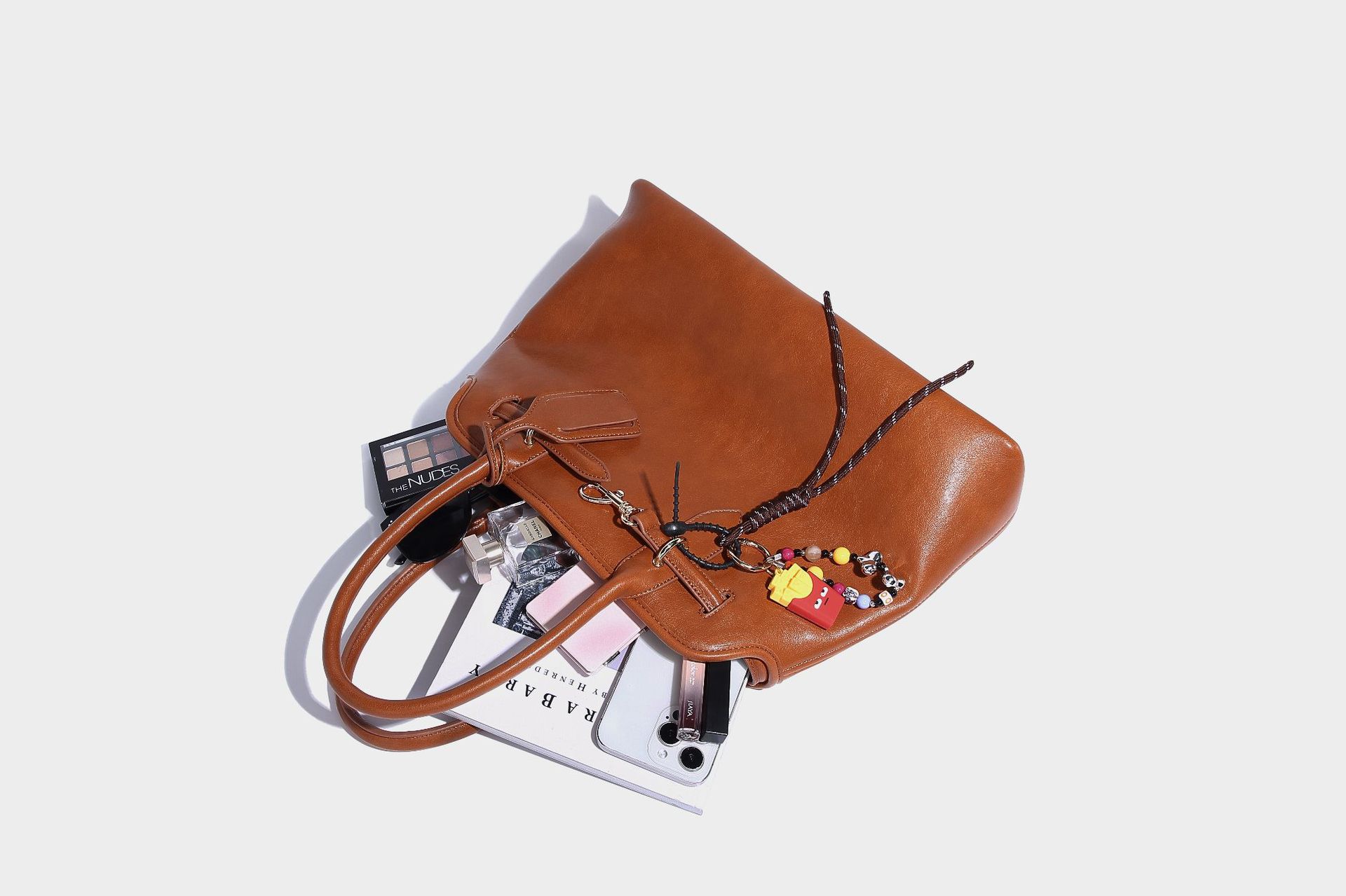 Piccola borsa da lavoro di alta qualità dal design di nicchia per le donne, nuova borsa da viaggio autunno e inverno 2024 di grande capacità_voghion.com