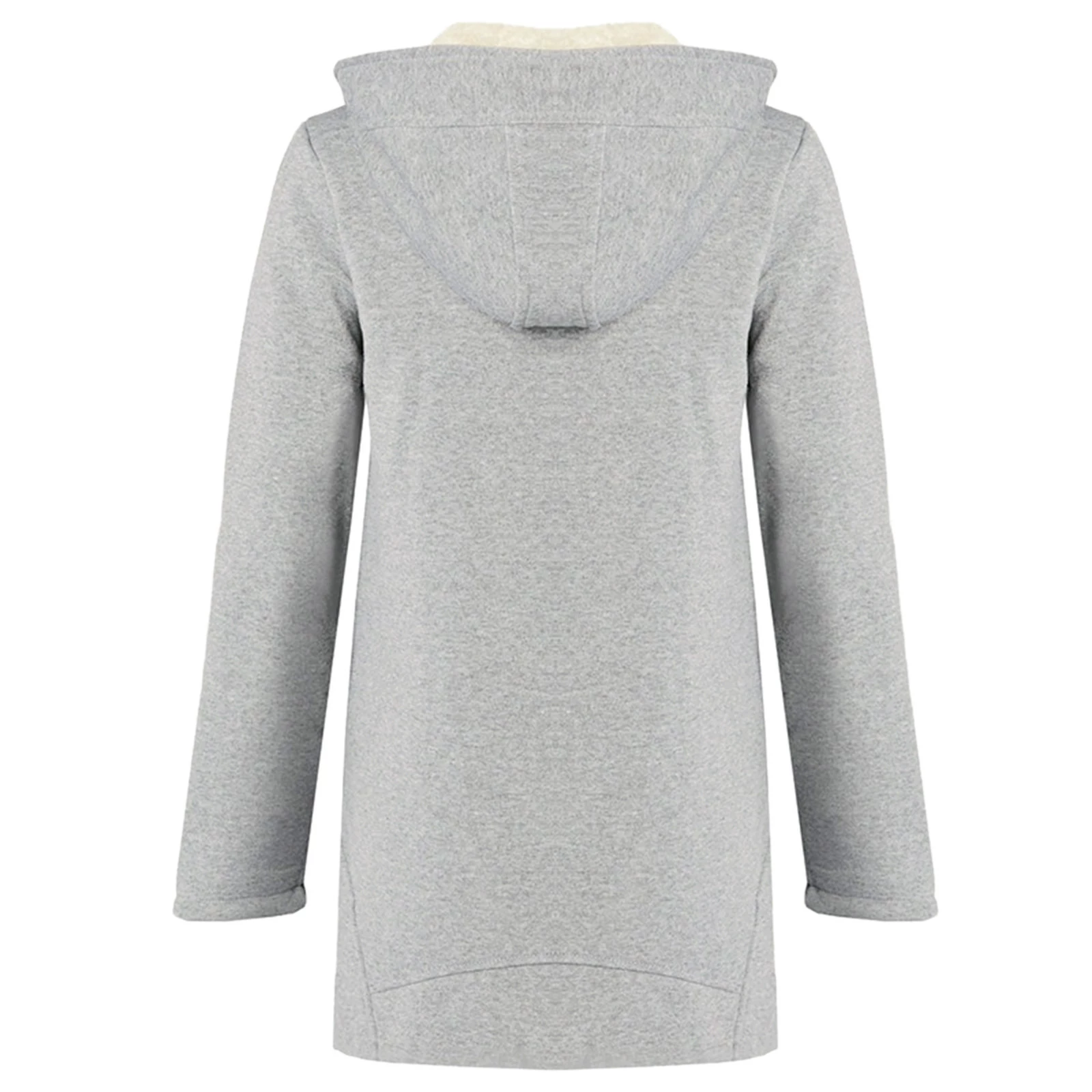 Демисезонная цветная fleece куртка с капюшоном, кардиган европейский стиль, плюс размер