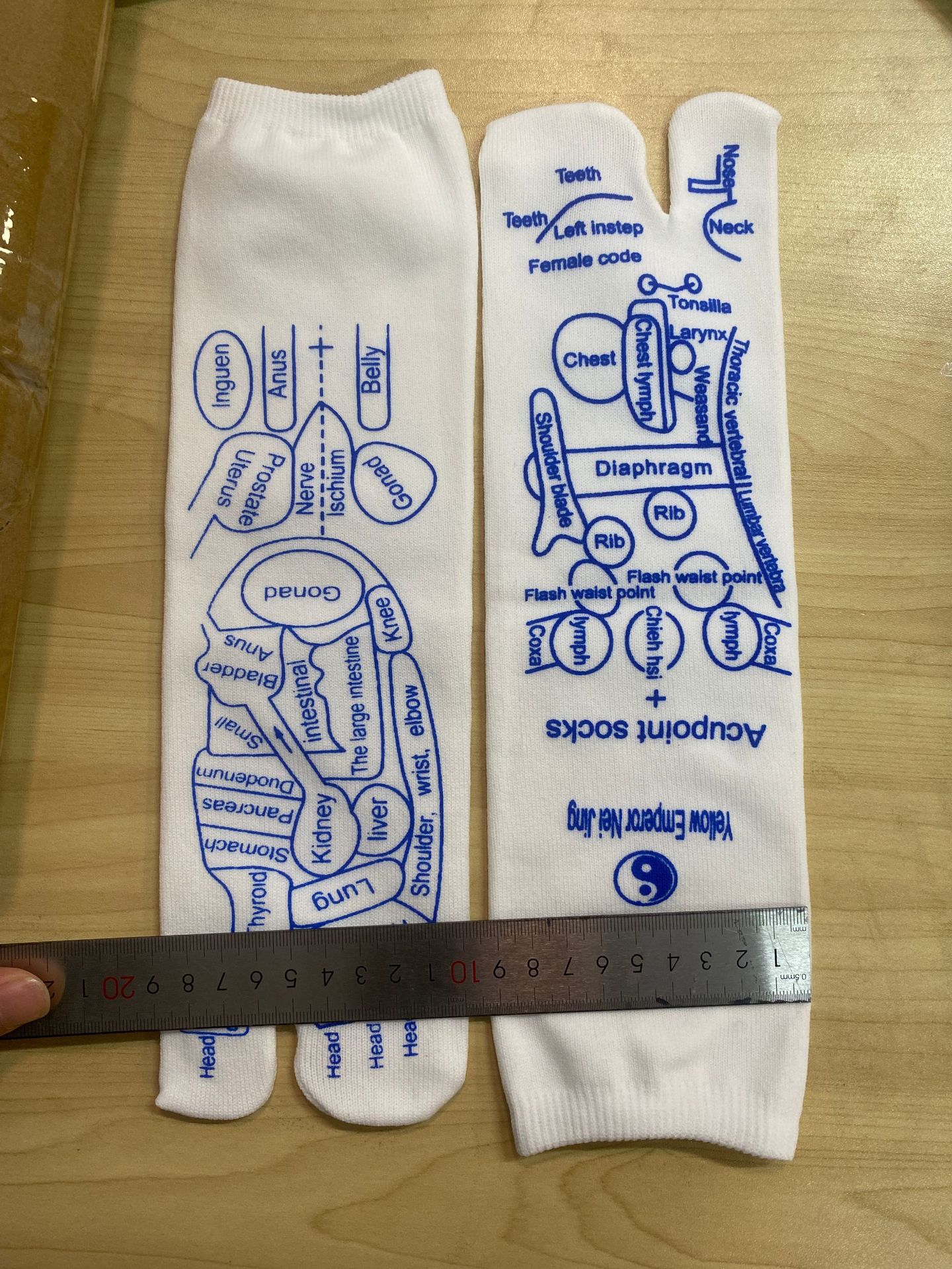 Reflexology Socks Image 4