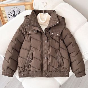 The thrush 2024 winter new cotton-padded jacket women's short slimming cotton-padded jacket women's winter plus size women's padded jacket