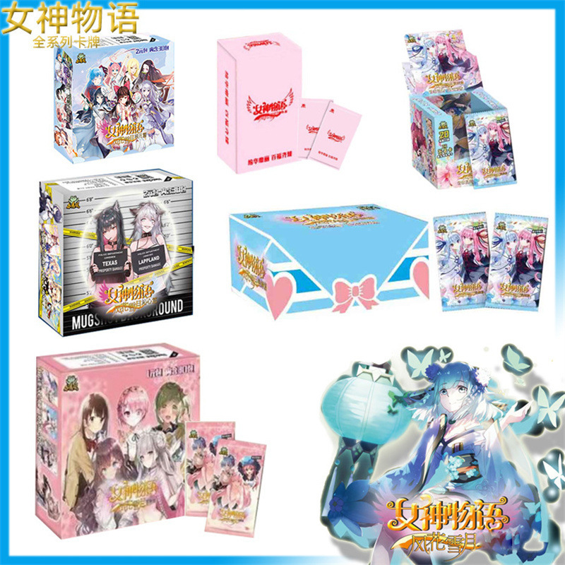 Goddess Story Series of Cards, Card Shop, Anime Cards, Tarot Cards, Toys, Board Game Cards