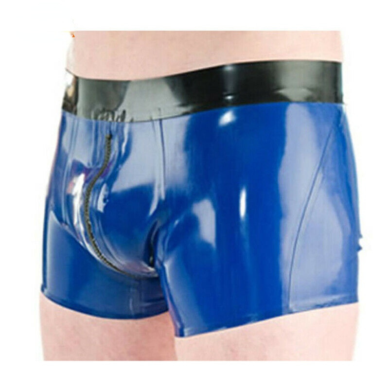 Sexy Latex Panties, Sexy Latex Panties, Shorts, Panties, Rubber Boxer Shorts, Shorts, Underwear, Tight