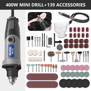 Electric Grinder Industrial Grade Mold Grinding and Polishing High Power Jade Cutting Tool Small Speed Adjustable Handheld Engraving Machine