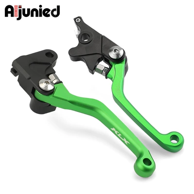 Off-Road Motorcycle Suitable for Armrest, handle, handle - 31423165-klx-green