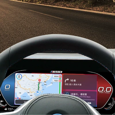 automobile instrument F35 F34 F33 Lcd Instrument Panel