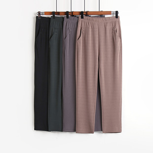 2022 factory direct mother Grandma like feet in the elderly women's pants wholesale stall supply Summer
