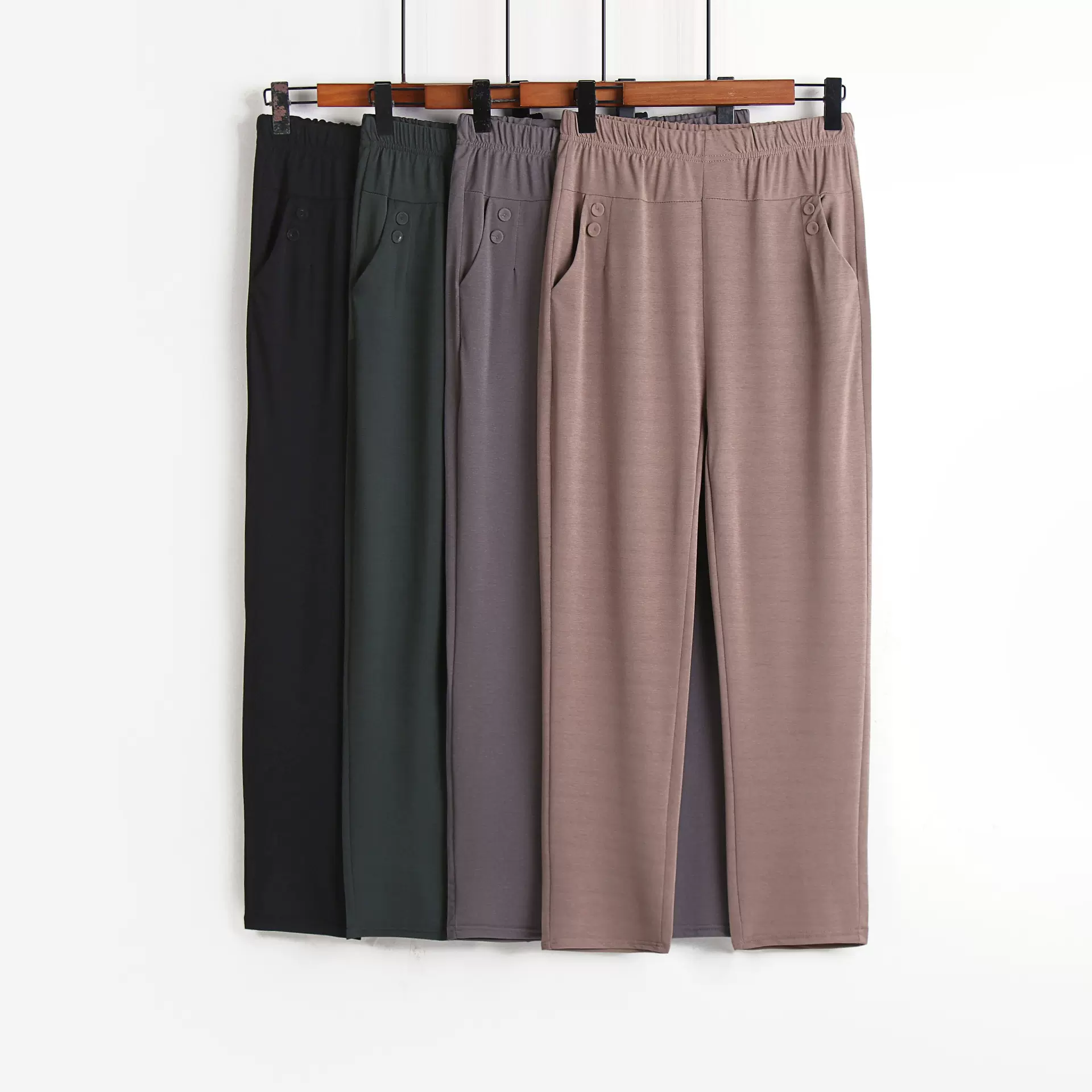 2022厂家直销妈妈装奶奶喜欢的小脚中老年女裤批发地摊货源夏款