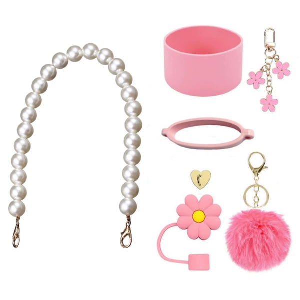 Fuchsia set from pearl