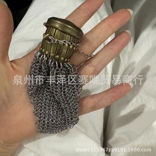 Handmade 1920's English Coin Purse20���o20�����Ӣ��Ӳ���X��