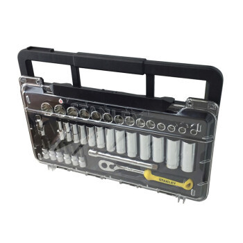 史丹利23件套1/2英寸公制棘轮套筒扳手组套STMT74173-8C-23