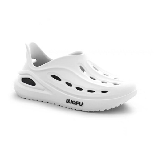Luofu's new Croc Shoes men's non-slip beach outdoor sports sandals and slippers lightweight fashionable soft sole breathable couple