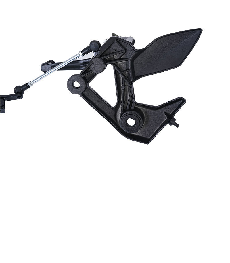Mexico's Italika250Z 250Szf11010189 Aluminum Alloy Front Footrest Left and Right Assembly