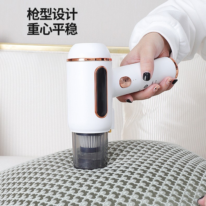 严】紫外线杀菌手持两用一体大吸力家用吸尘器静音无线除螨仪|undefined