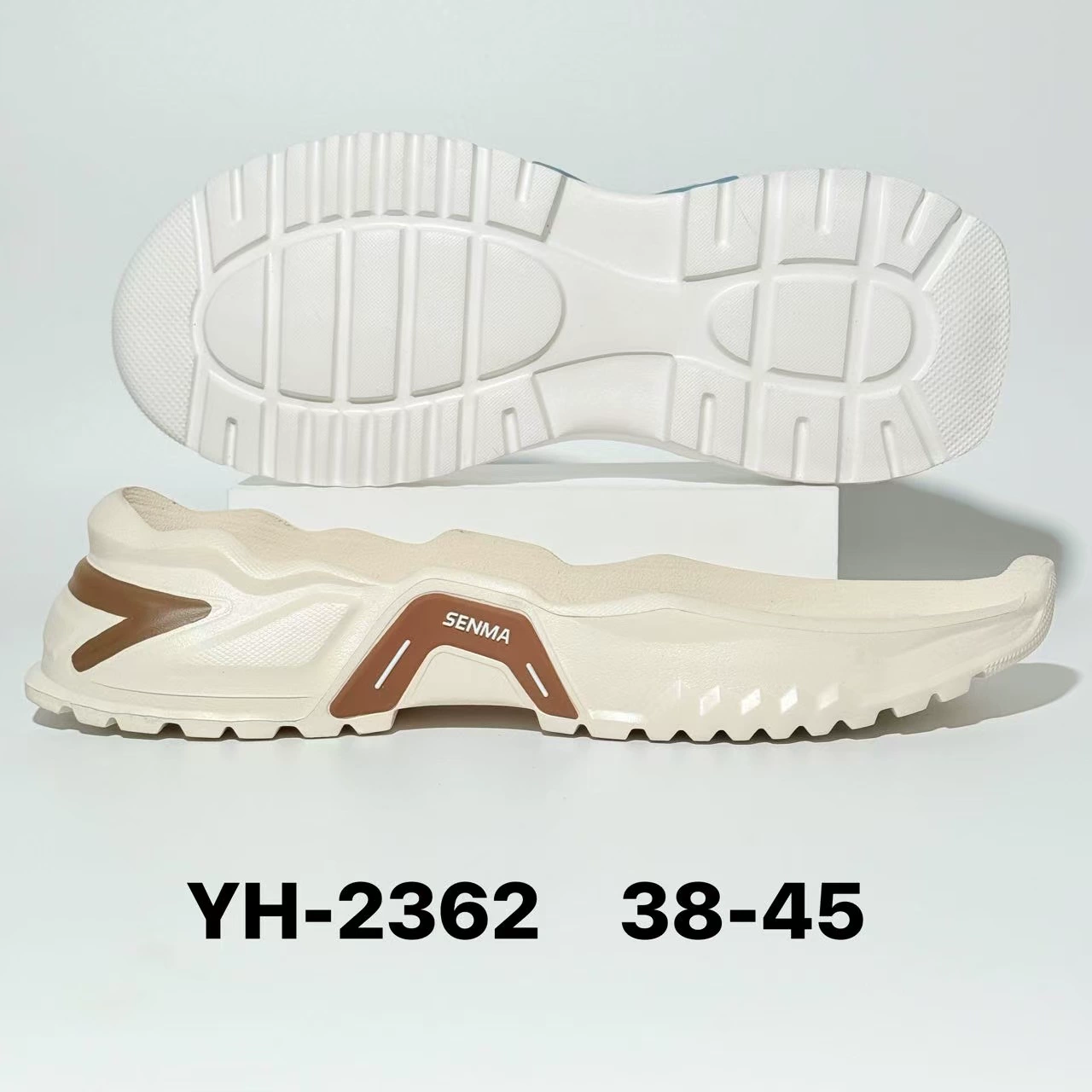 Производители изготавливают подошвы из ЭВА, MD-основу, спортивные подошвы для мужчин и женщин, обработку и индивидуальный пошив YH-2362