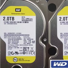 适用WD/西部数据 WD2004FBYZ 2TB金盘企业级服务器台式机 硬盘2T