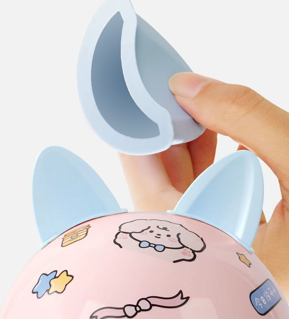 Helmet Cat Ear Decoration Cute Motorcycle Helmet Stickers