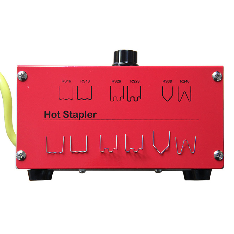 Venta directa de fábrica de reparación de parachoques AUTENF coche consola central de reparación de plástico que forma la máquina 220V